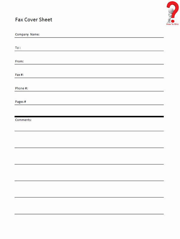 Fax Cover Sheet Confidential Luxury How to Write Confidential Fax Cover Sheet – Step to Step