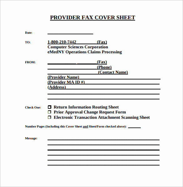 Fax Cover Sheet Confidential Unique Sample Confidential Fax Cover Sheet 12 Documents In Pdf