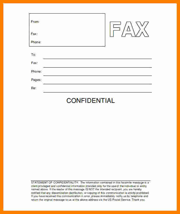 Fax Cover Sheet Microsoft Word Fresh 10 Printable Professional Fax Cover Sheet
