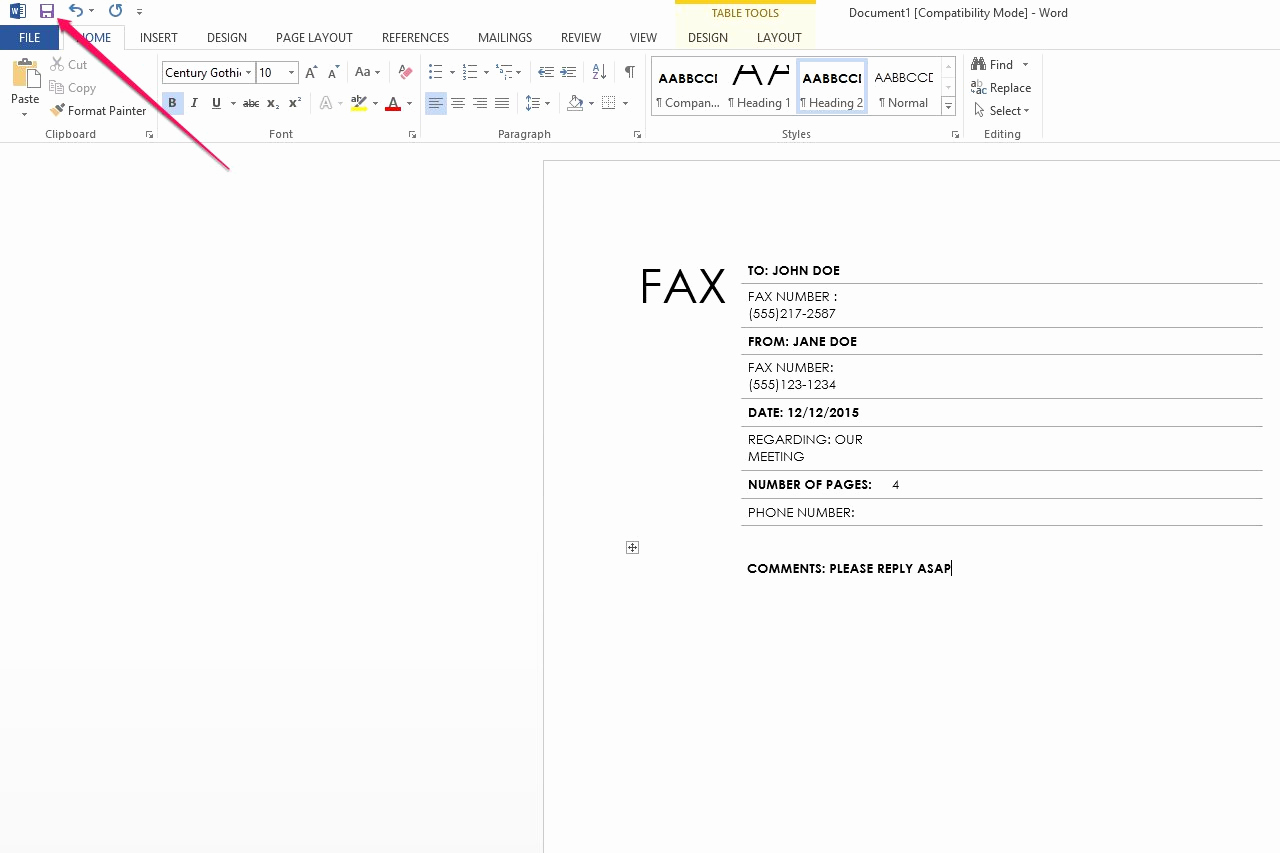 Fax Cover Sheet Microsoft Word New How Can I Get to the Blank Fax Coversheet within Microsoft