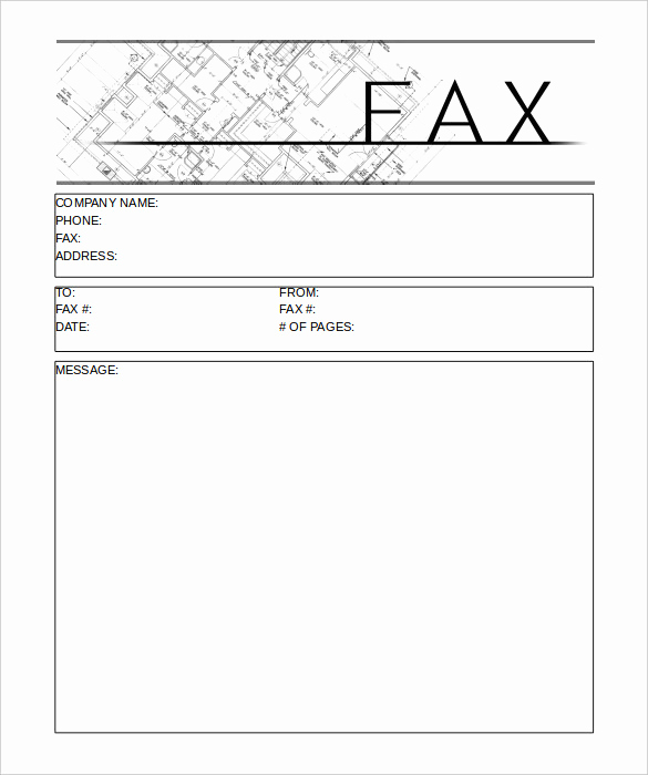 Fax Cover Sheet Template Free Beautiful 13 Printable Fax Cover Sheet Templates – Free Sample
