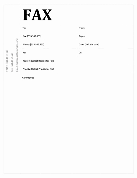 Fax Cover Sheet Template Free Beautiful Fax Cover Sheet Academic Design Fice Templates