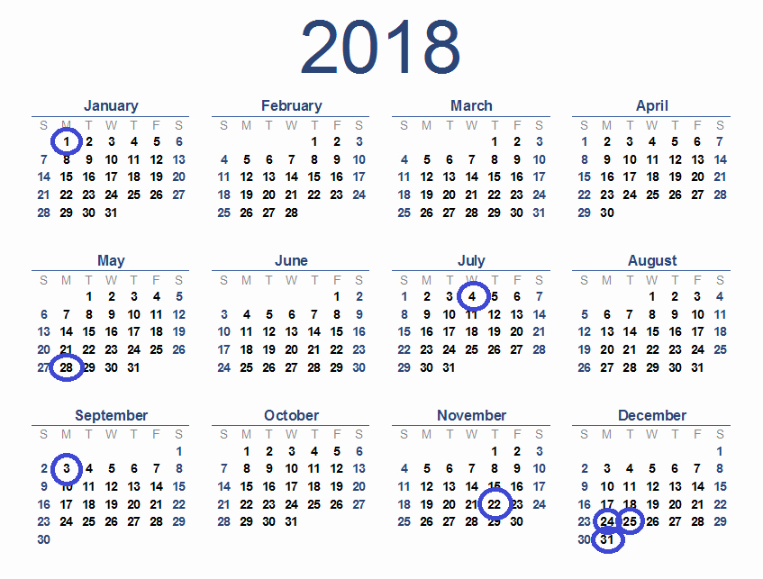 Fedex Holidays Schedule 2019 Beautiful Ups Holidays 2018 Canada