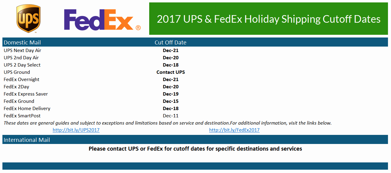 Fedex Holidays Schedule 2019 Unique Fedex Holiday Schedule 2017