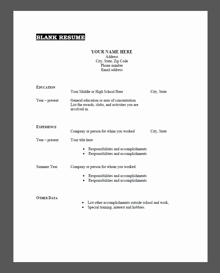 Fill In the Blank Resume Beautiful What is the &quot;going Rate&quot; In New Zealand Epmu Resume to