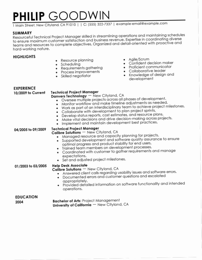 First Job Resume Template New Resume Examples for Part Time Jobs