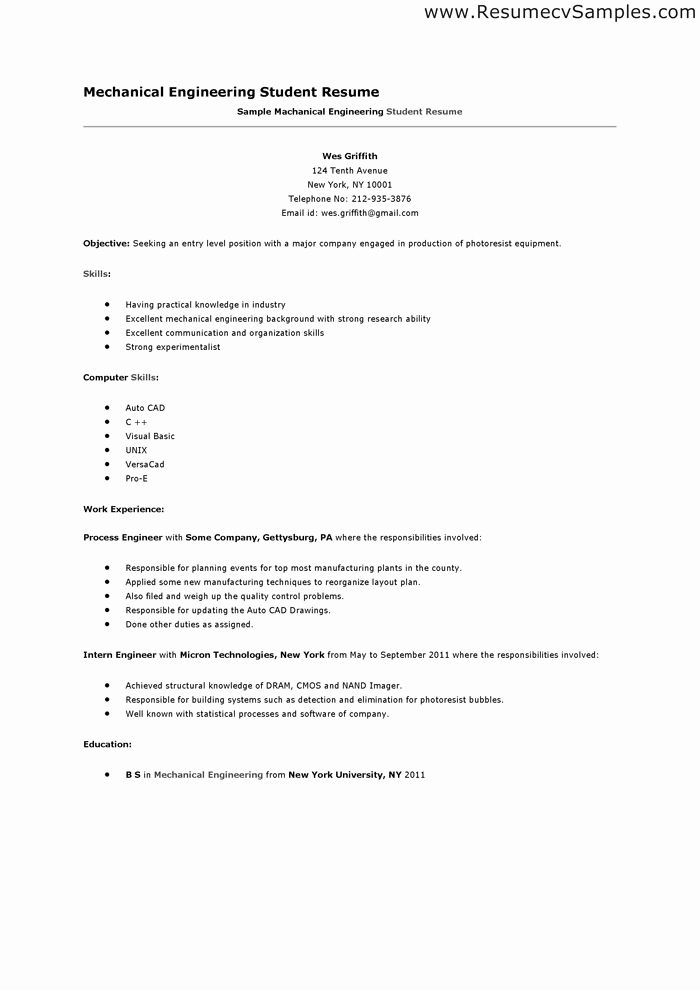 First Job Resume Template Unique First Job Resume First Job Resume Builder Example Job