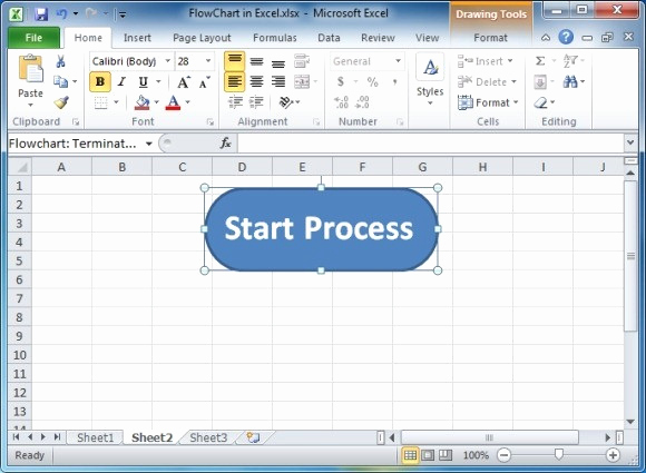 Flow Chart Template Excel Fresh How to Make A Flowchart In Excel – Kukkoblock Templates