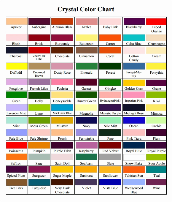 Food Color Mixing Chart Awesome 9 Sample Food Coloring Chart Templates