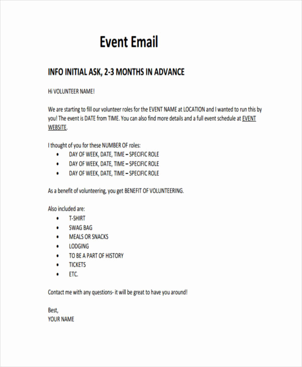 Formal E Mail Example Best Of 25 Email Examples &amp; Samples Pdf