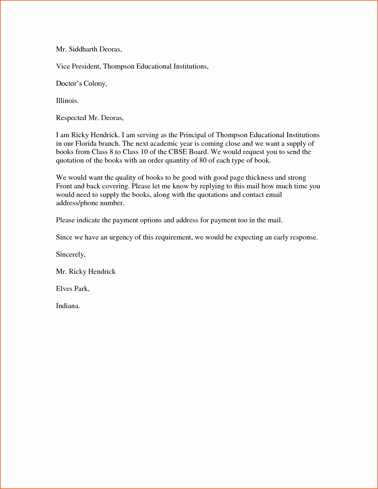 Formal Letter Template Word Best Of 5 Word Business Letter Template Bookletemplate