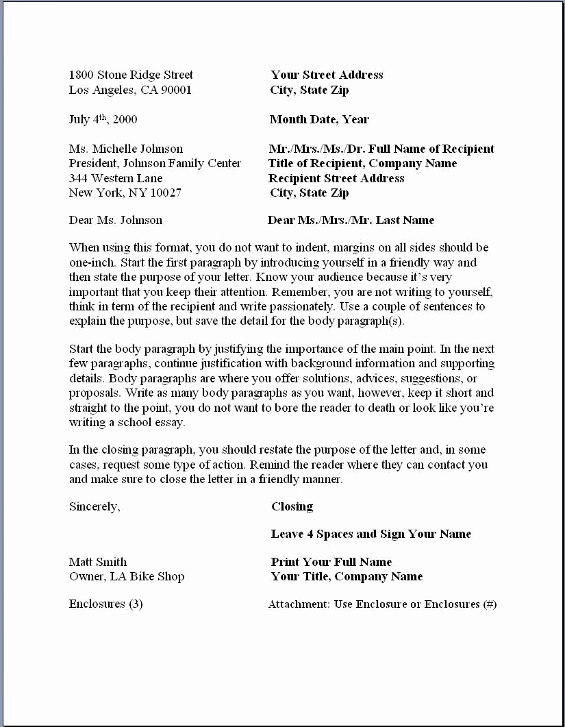 Format Of Business Letter Best Of Cahyadi Surya Business Letter