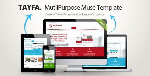 Free Adobe Muse Templates Luxury 45 Best Adobe Muse Templates Free &amp; Premium Download
