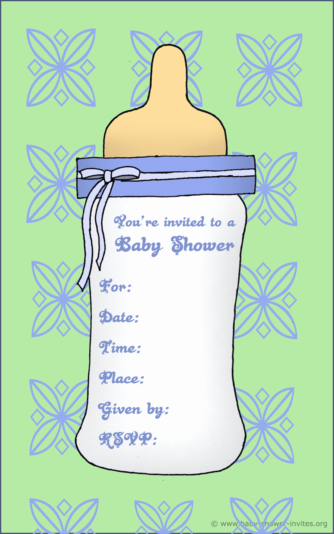 Free Baby Shower Templates Inspirational 20 Printable Baby Shower Invites