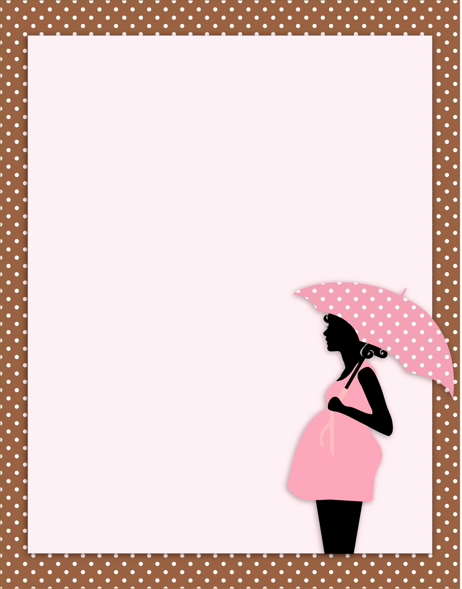 Free Baby Shower Templates New Baby Shower Card Template Free Stock Public Domain