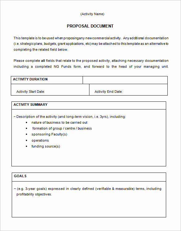 Free Business Proposal Template Best Of 32 Business Proposal Templates Doc Pdf