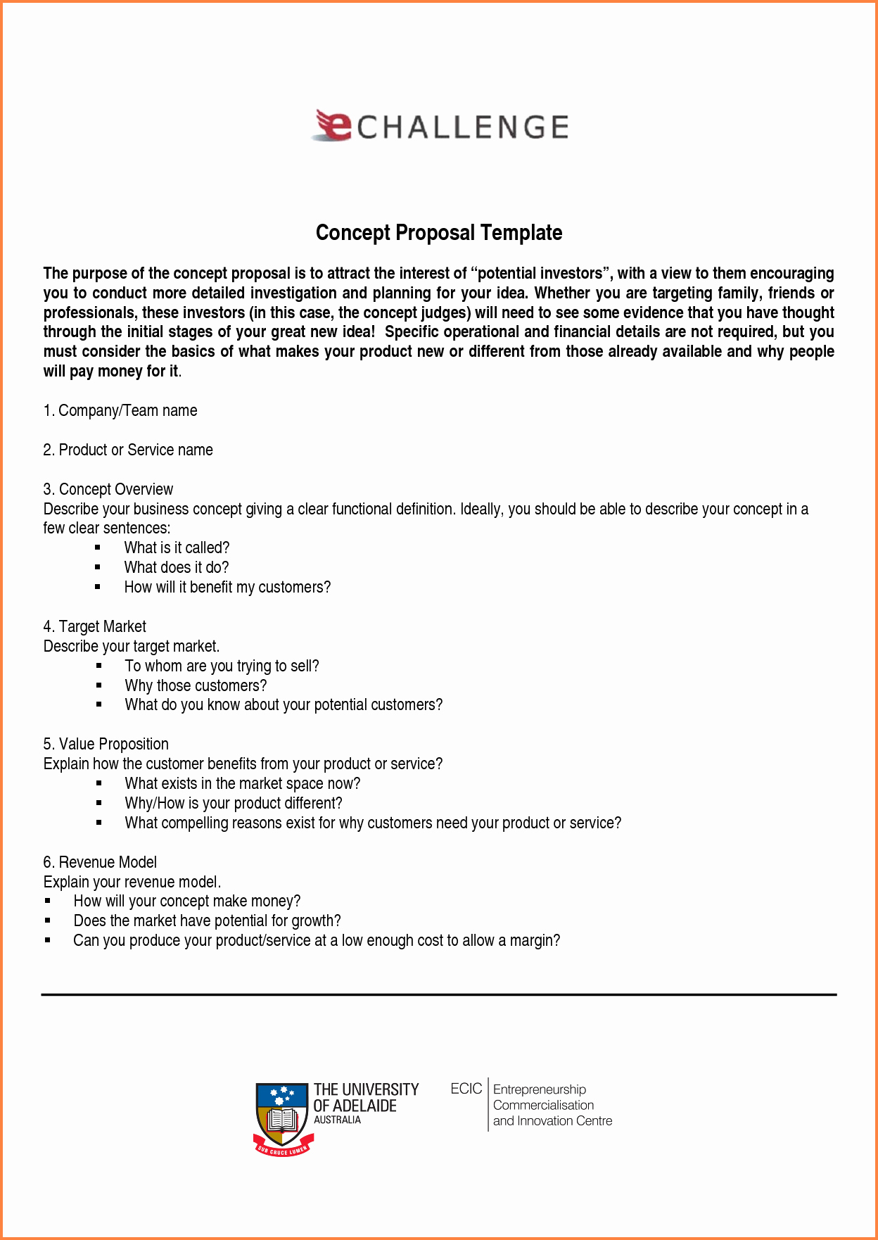 Free Business Proposal Template Elegant 6 Sample Of Business Proposal Pdf