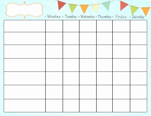 Free Chore Chart Template Unique Free Printable Chore Charts for Kids