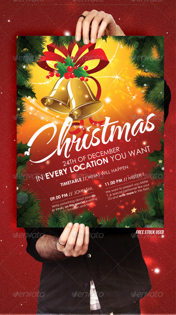 Free Christmas Invitation Templates Awesome 32 Christmas Invitation Templates Psd Ai Word