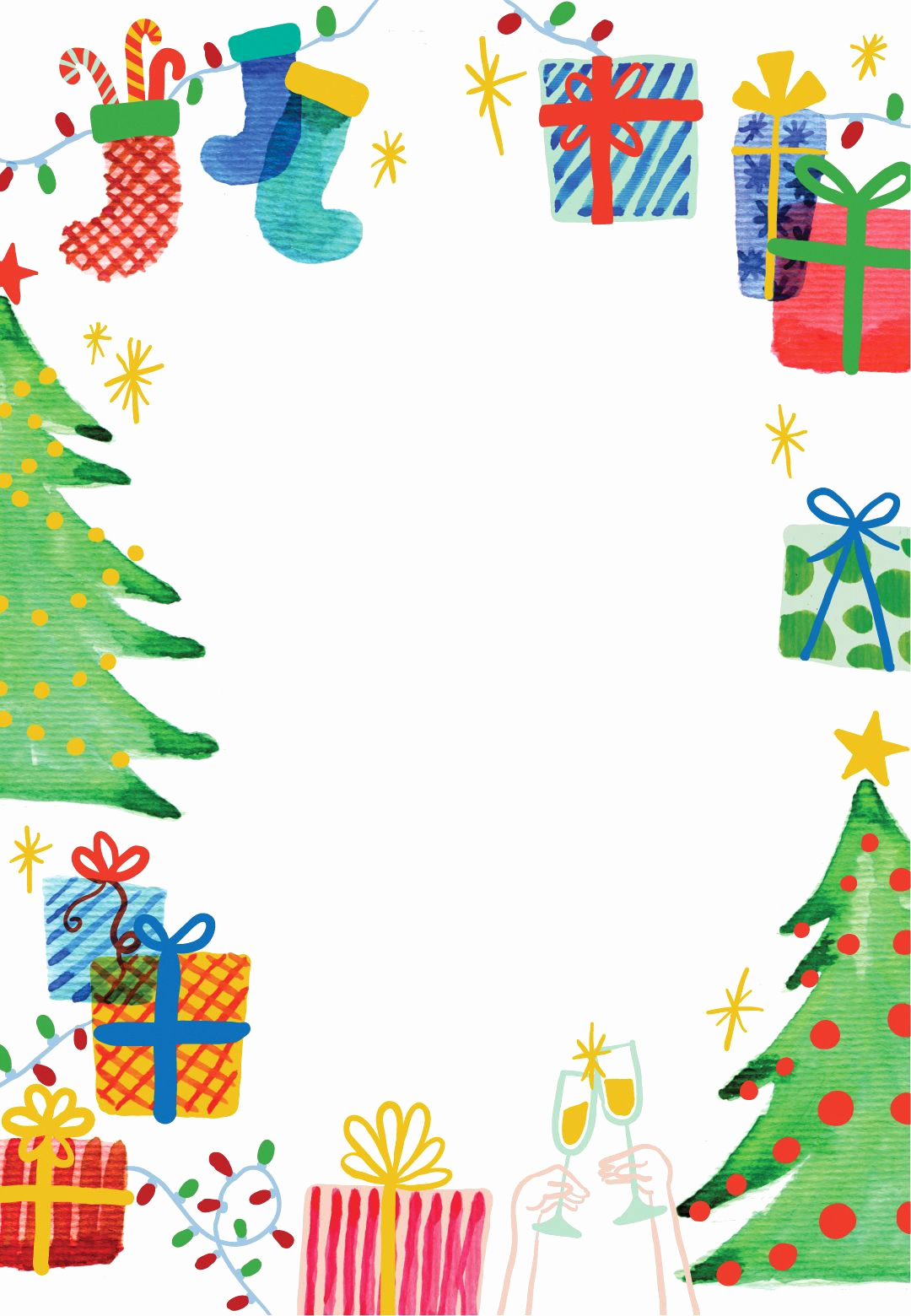 Free Christmas Invitation Templates Awesome Best Holiday Ever Free Printable Christmas Invitation