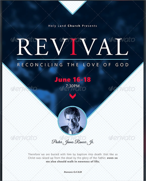 Free Church Flyer Templates Inspirational 21 Revival Flyers Free Psd Ai Eps
