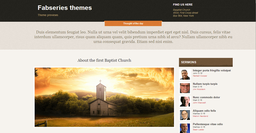 Free Church Wordpress themes Inspirational 10 Best Free Church Wordpress themes