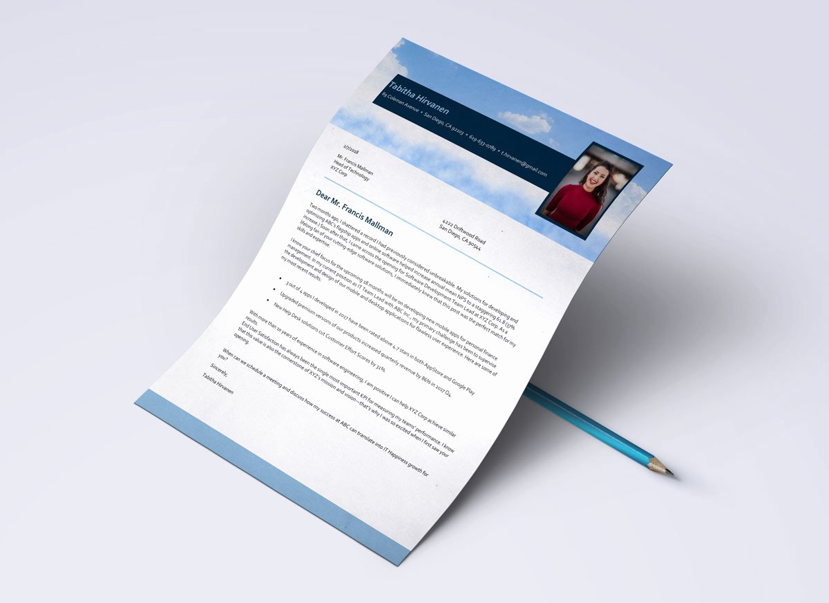 Free Cover Letter Template Word New 12 Cover Letter Templates for Word [best Free Downloadable