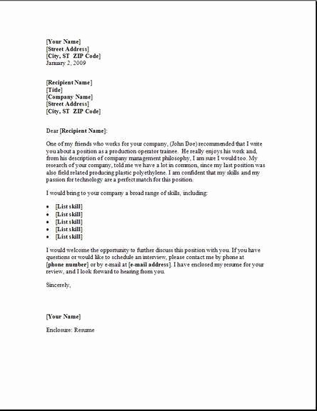 Free Cover Letter Template Word Unique software Engineer Cover Letter Occupational Examples