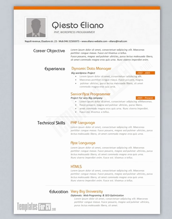 Free Creative Resume Templates Word Lovely Download 35 Free Creative Resume Cv Templates Xdesigns