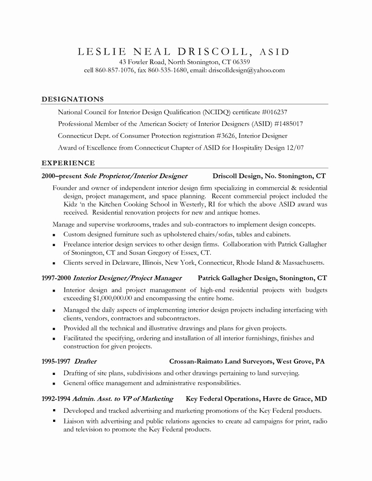 Free Creative Resume Templates Word Unique 8 Best Images About Resume Template On Pinterest
