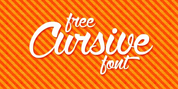 Free Cursive Handwriting Fonts Inspirational 35 Best Cursive Fonts Free Download Psdtemplatesblog