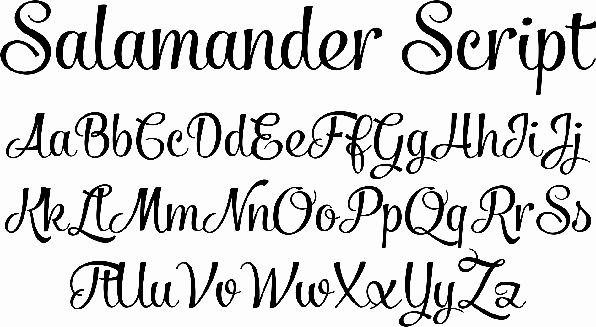 Free Cursive Handwriting Fonts Luxury Script Fonts