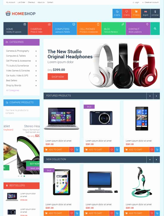 Free Ecommerce Website Templates Best Of 46 Best E Merce Website Templates Free &amp; Premium