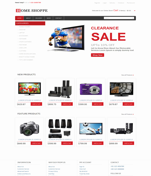 Free Ecommerce Website Templates Best Of 50 Outstanding Bootstrap E Merce Templates Wpfreeware