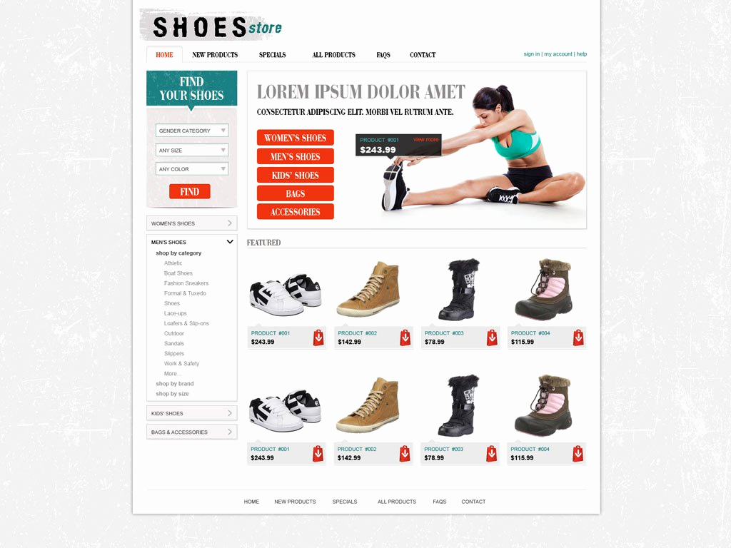 Free Ecommerce Website Templates Fresh Free Shopping Cart Website Template
