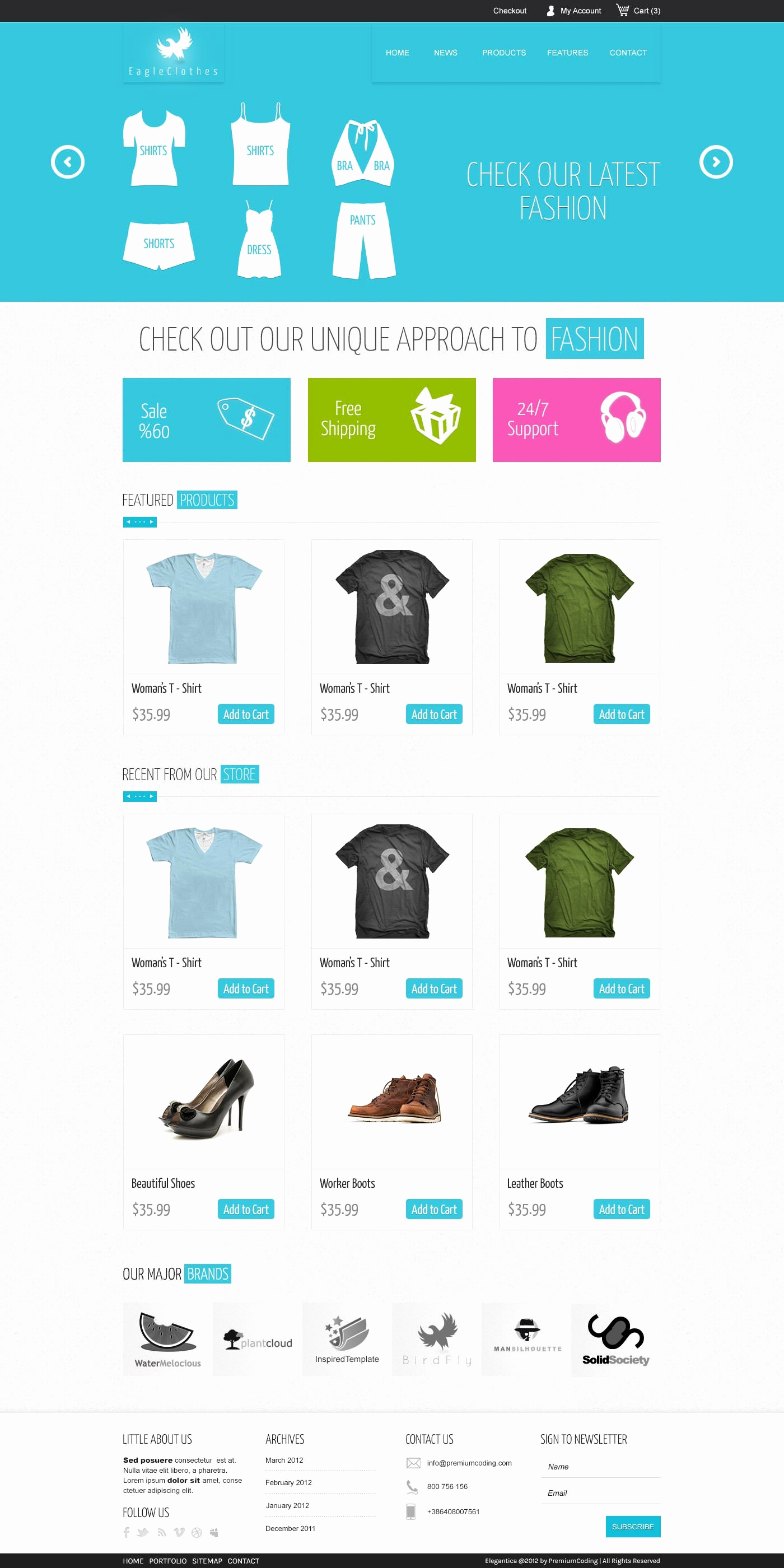 Free Ecommerce Website Templates Lovely Download 15 Free Psd E Merce Website Designs