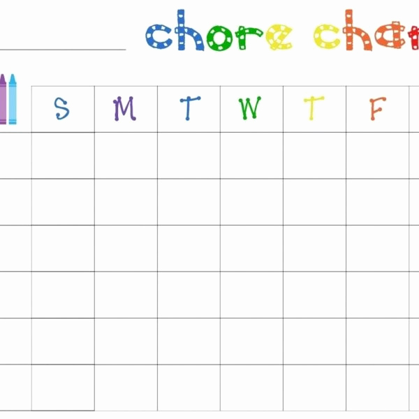 Free Editable Printable Chore Charts Elegant Free Printable Chore Charts for toddlers