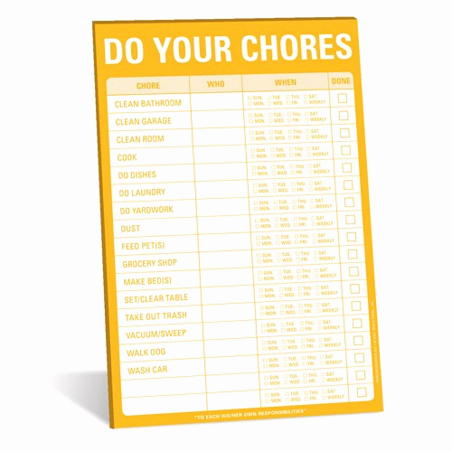 Free Editable Printable Chore Charts New 301 Moved Permanently
