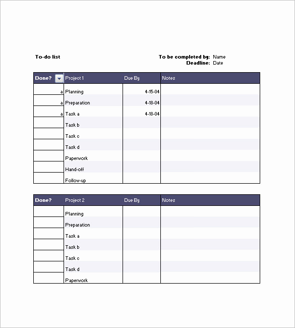 Free Excel Construction Templates Elegant Punch List Template – 8 Free Sample Example format