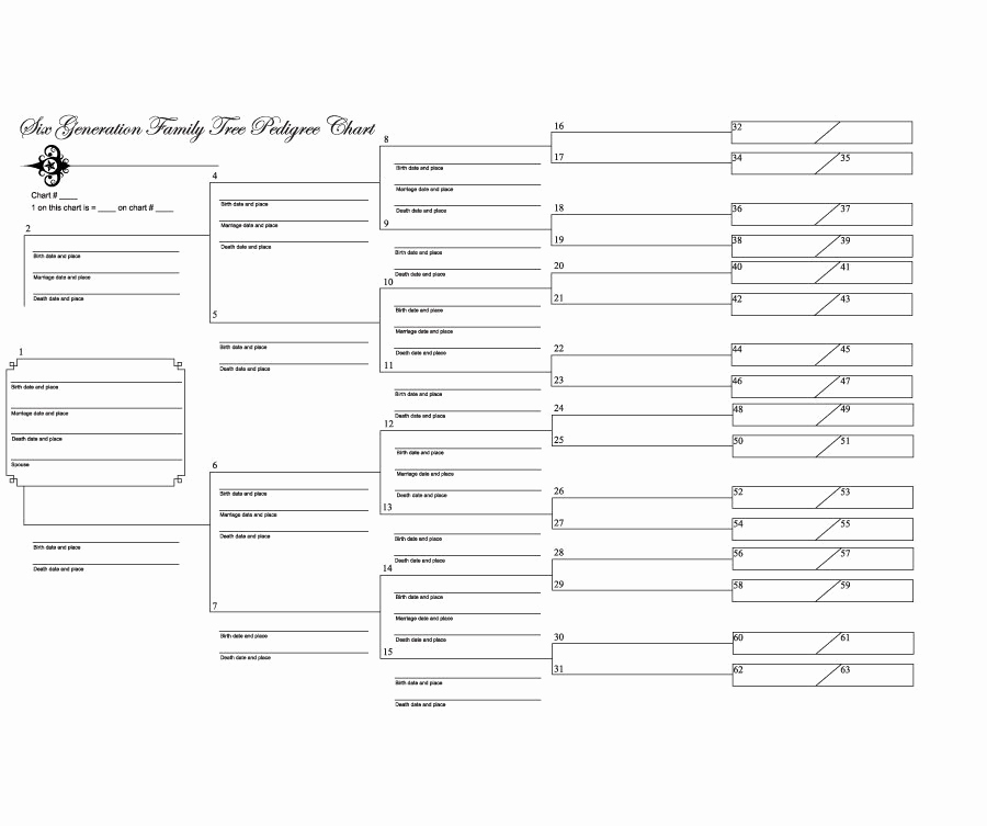 Free Family Tree Template Excel Lovely Free Editable Family Tree Template