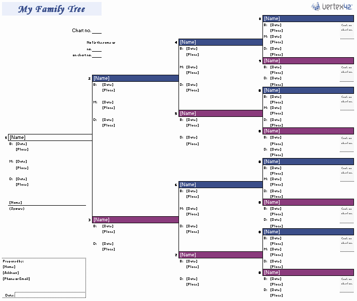 Free Family Tree Template Excel Luxury Free Family Tree Template