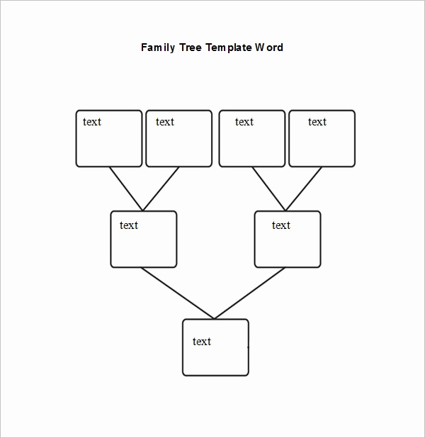 Free Family Tree Template Word Best Of Family Tree Template Word