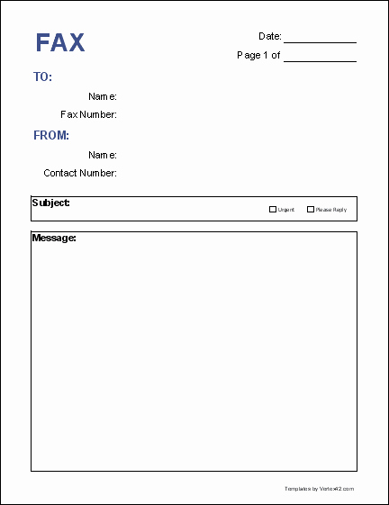 Free Fax Cover Sheets Elegant Basic Fax Cover Sheet Pdf for when I Just Want to Fill