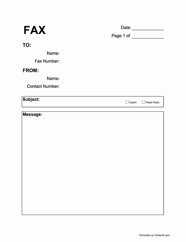 Free Fax Cover Sheets Fresh Best 25 Cover Sheet Template Ideas On Pinterest