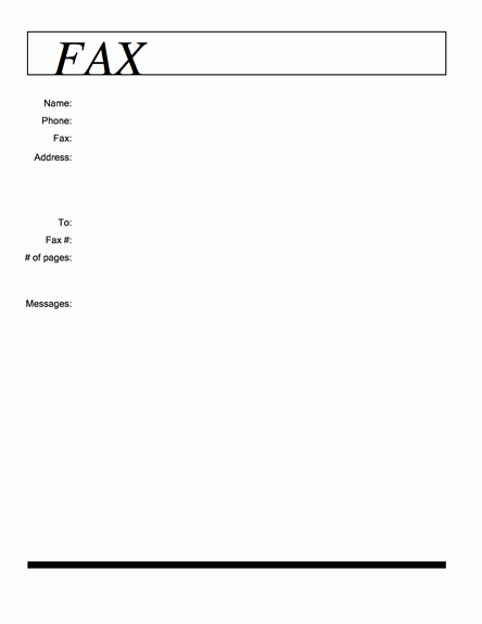 Free Fax Cover Sheets Fresh Free Fax Cover Sheets &amp; Fax Templates