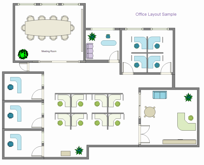 Free Floor Plan Template Inspirational Fice Layout Examples and Templates