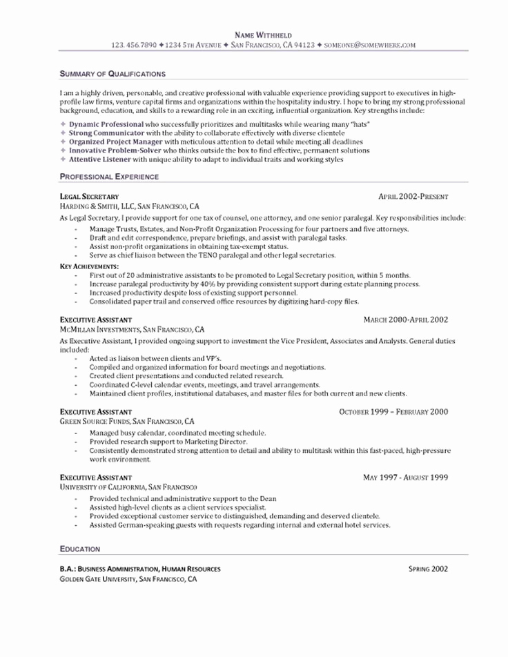 Free Functional Resume Template Inspirational Best 25 Functional Resume Template Ideas On Pinterest
