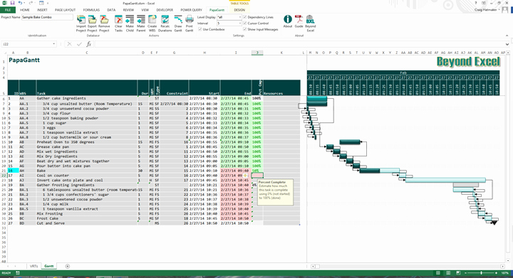 Free Gantt Chart Excel Best Of Papagantt the Big Daddy Of Xl Gantt Charts Beyond Excel
