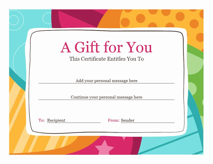 Free Gift Certificate Template Word Elegant Best 25 Gift Certificate Template Word Ideas On Pinterest