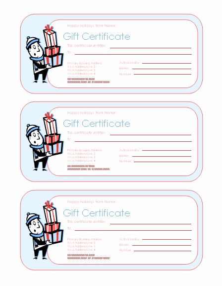 Free Gift Certificate Templates Fresh Free Gift Certificate Templates – Microsoft Word Templates